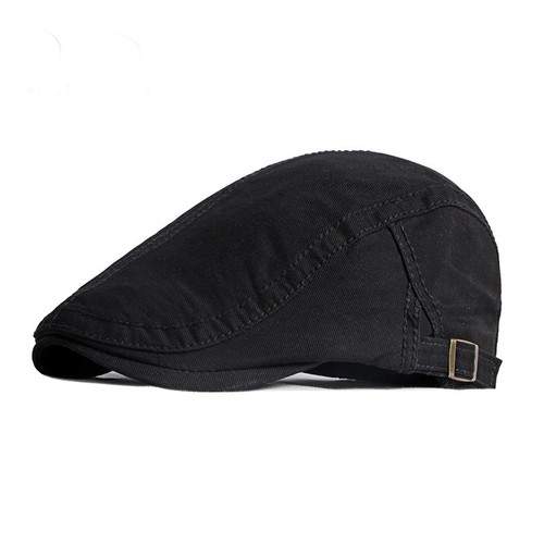 Mens cotton adjustable - adjustable, newsboy