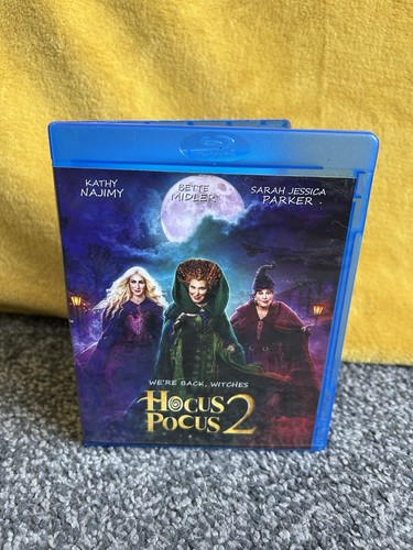 Hocus pocus blu ray - hocus, 2