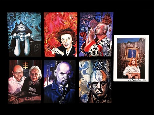 Val denham postcard set - val,