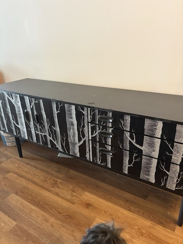 Black upcycled schreiber - upcycled,