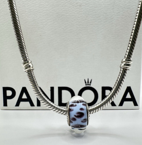 Pandora blue python murano - pandora,