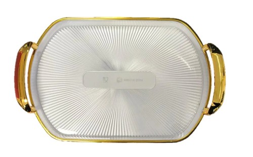 Oval transparent plastic - oval,