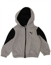 PUMA Baby Boys Zip Hoodie