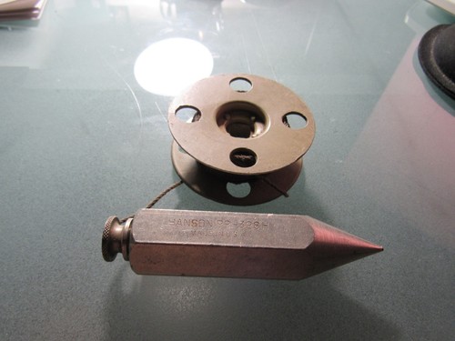 Vintage hanson plumb bob - plumb,