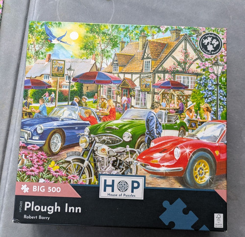 House puzzle big 500 - of,