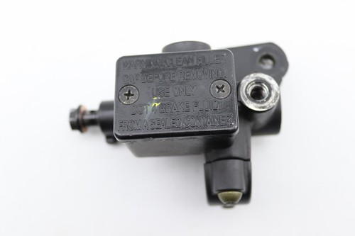 Front master cylinder - front,