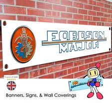 Fordson Major Logo Banner for