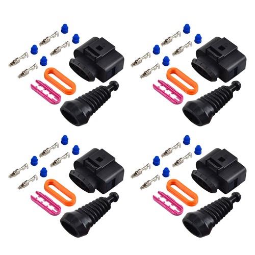 4pcs ignition coil connector - coil,