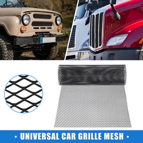 Car grill mesh 100x33cm - car, 12x6mm