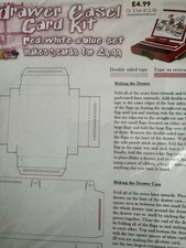 La Pashe Drawer Easel Card Kit