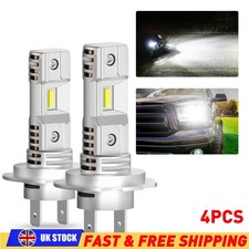 2x H7 LED Headlight Bulb Kit