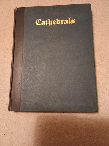 Gwr cathedrals hardcover book - gwr,