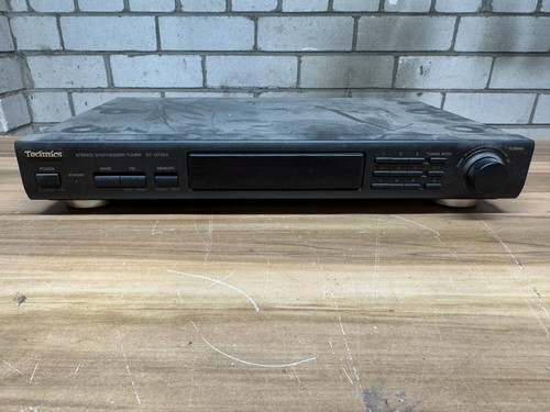 Technics gt350 stereo tuner - technics,