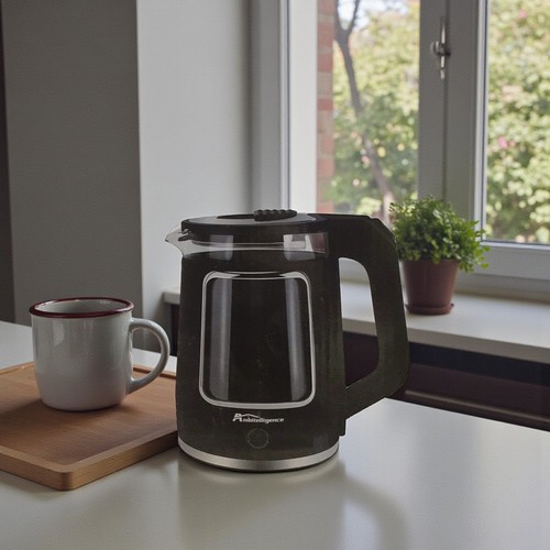 Glass electric kettle - glass,