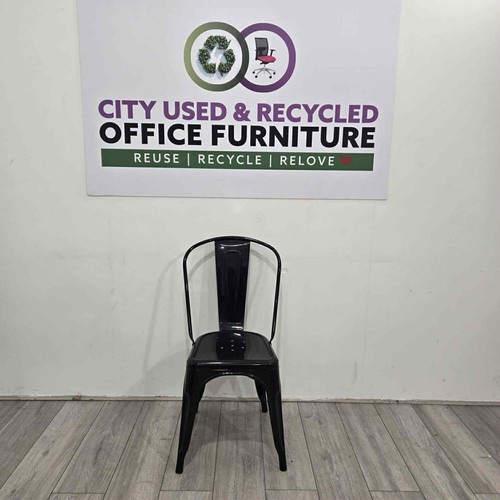 Toledo high back stool black - high-back,