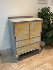 Vintage Cupboard / Drawers / Linen Store