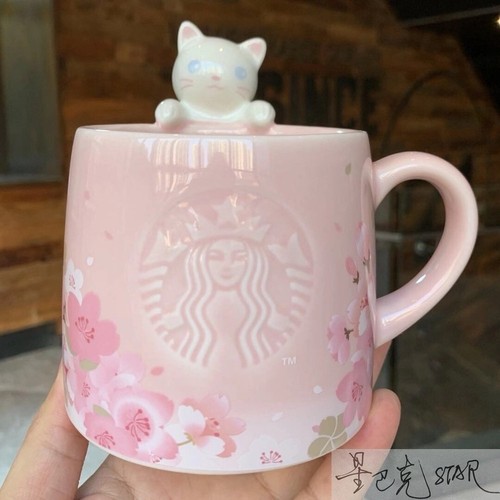 New starbucks cute pink - starbucks,