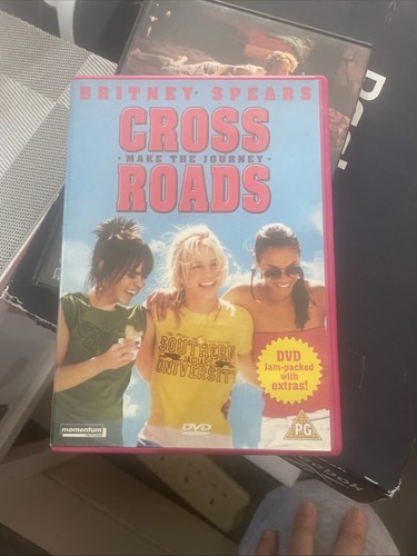 Crossroads dvd britney - dvd, (2002)