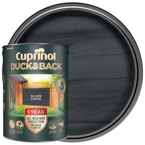 Cuprinol ducksback year shed - year,