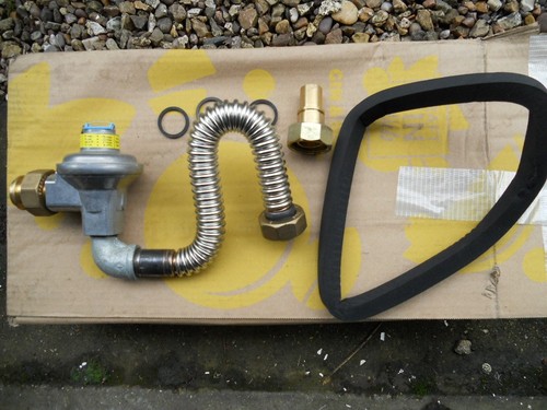 Semi concealed gas meter - concealed,