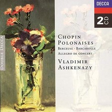 Vladimir Ashkenazy - Chopin: Polonaises - Vladimir Ashkenazy CD EGVG The Cheap