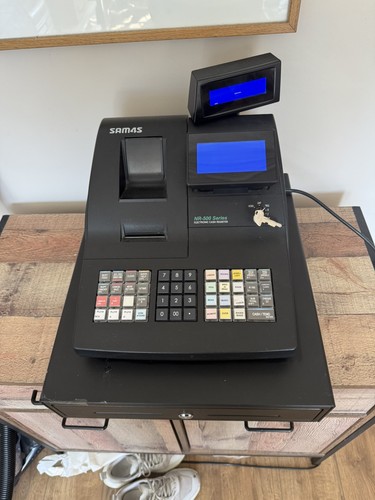 Sam4s 520 cash register - sam4s, rb