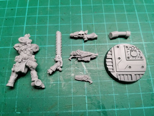Necromunda gor half - gor, half-horn