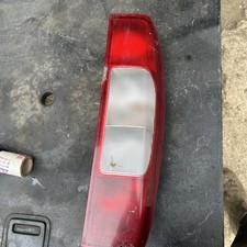 LDV Maxus 04-09  OS Rear Light (drivers Side) Cracked See Pictures
