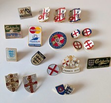 19 England Football Enamel Pin