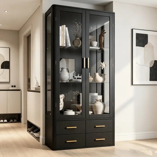 Display cabinet acrylic - w/,