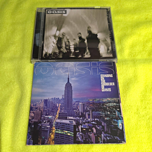 Oasis cds heathen - x,