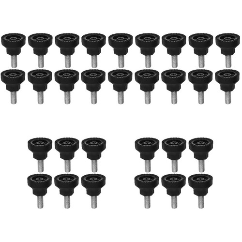 Black adjustable leveler - black,