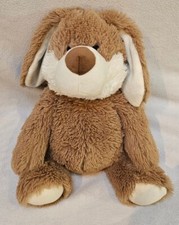 12" Warm and Cosy Intelex BUNNY RABBIT BROWN HOTTIE SOFT CUDDLY TOY TEDDY BEAR
