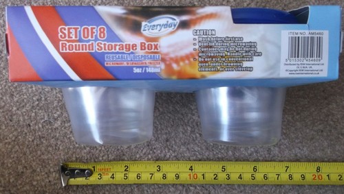 Mini 150ml 5oz plastic - 150ml,