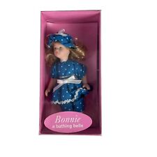 Deagostini Porcelain Doll Collection Bonnie a Bathing Belle