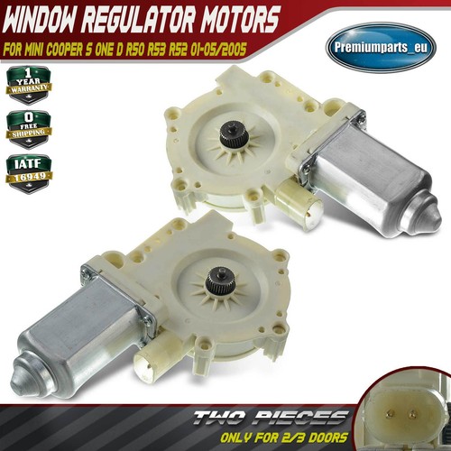 Window regulator motors - window,