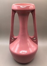 Antique Bretby Pink Glazed