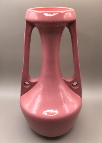 Antique bretby pink glazed - antique,