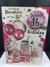 16th daughter birthday with - daughter,