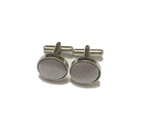 Men cufflinks steel - men's,
