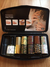 'RIO Nail Foils' Box of 10