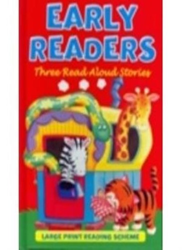 Early readers three read - early,