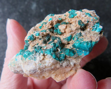 RARE DIOPTASE & CHRYSOCOLLA