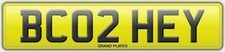 BC02 HEY BC INITIALS HELLO HI