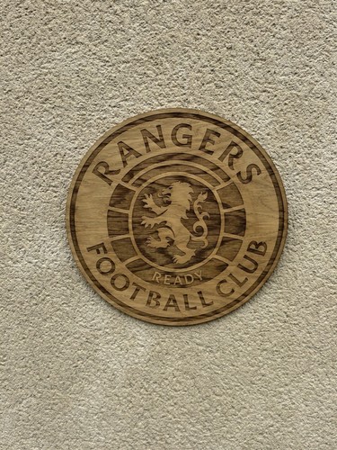 Offical glasgow rangers wooden - glasgow,