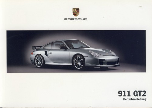 Porsche 996 911 gt2 - 996/911, operating