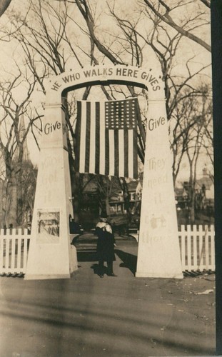 Salvation army arch flag - salvation,