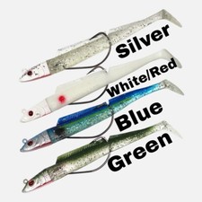 Sidewinder Lures Weedless Sandeels- Sea Fishing Lures