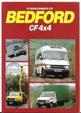 Bedford CF 4x4 1982-1983 UK