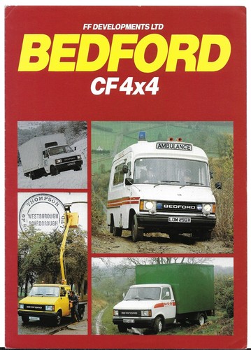 Bedford 4x4 1982 1983 uk - 4x4,